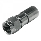 Akcesoria TV-SAT - Złącze "F" kompresyjne Televes (T100/CXT60) (4104) - miniaturka - grafika 1