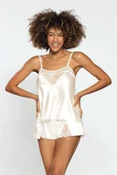 Piżamy damskie - KOMPLET ZALA (kolor fiolet, rozmiar S) - miniaturka - grafika 1