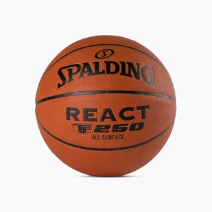 Spalding Piłka TF-250 React | - Koszykówka - miniaturka - grafika 1