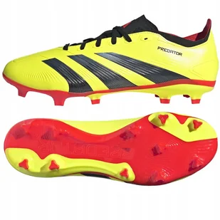 Buty adidas Predator League L FG IG7761 żółty 46 - Piłka nożna - miniaturka - grafika 1