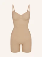 Body - Skims Body Modelujące Seamless Sculpt beige - miniaturka - grafika 1