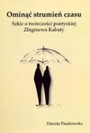 Poezja - Ominąć strumień czasu - miniaturka - grafika 1