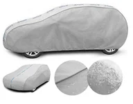 Akcesoria motoryzacyjne - Całoroczny pokrowiec plandeka Hatchback 380-405 cm - miniaturka - grafika 1