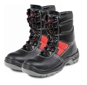 Obuwie robocze - Trzewiki bezpieczne ocieplane HOF F&F S3, rozm. 39 - miniaturka - grafika 1