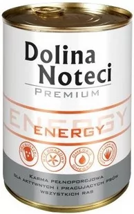 Dolina Noteci PREMIUM Energy 400g - Mokra karma dla psów - miniaturka - grafika 1