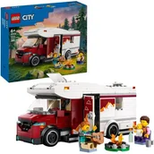 Klocki - LEGO 60454 City Wakacyjny kamper pełen przygód - miniaturka - grafika 1