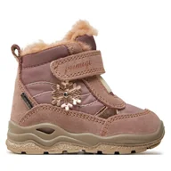 Buty dla dziewczynek - Śniegowce Primigi 6861411 M GORE-TEX Różowy - miniaturka - grafika 1