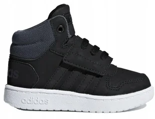 BUTY DZIECIĘCE ADIDAS HOOPS 2.0 MID F35842 R. 19 - Buty dla dziewczynek - miniaturka - grafika 1