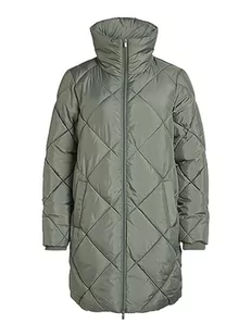 Vila Damska kurtka pikowana VIADAYA New Quilt Jacket/SU-NOOS, Laurel Wreath, 36, Laurel Wreath - Kurtki damskie - miniaturka - grafika 1