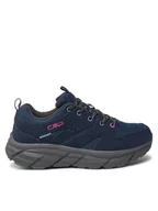 Buty trekkingowe damskie - CMP Trekkingi Kamsel Low 3Q25986EO Szary - miniaturka - grafika 1