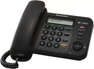 Telefony stacjonarne - Panasonic KX-TS580FXB - miniaturka - grafika 1