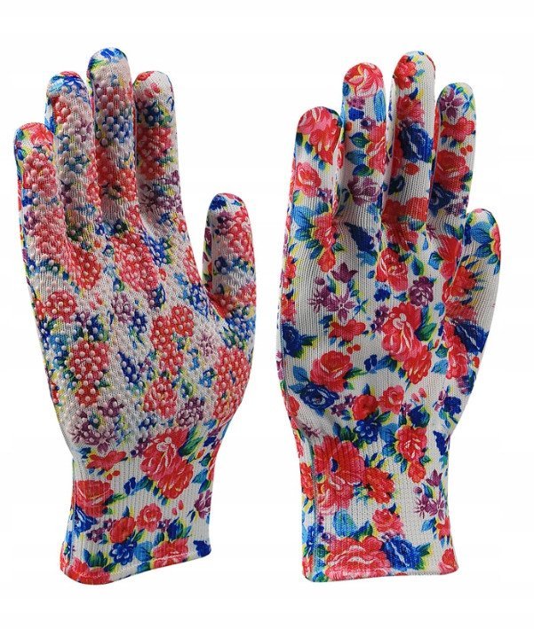 Victoria Sport RĘKAWICE OGRODOWE FLOWER R.7/S