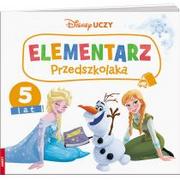 Powieści i opowiadania - Disney Uczy Kraina Lodu Elementarz przedszkolaka 5 lat - miniaturka - grafika 1