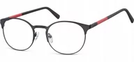 Okulary korekcyjne, oprawki, szkła - Okrągłe okulary OPRAWKI KOREKCYJNE Męskie Damskie - miniaturka - grafika 1