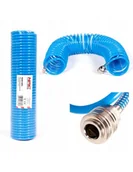 Akcesoria pneumatyczne - WĄŻ PNEUMATYCZNY PRZEWÓD SPIRALNY NAC 15M 6X8MM DO KOMPRESORA SPRĘŻARKI - miniaturka - grafika 1