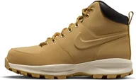 Buty trekkingowe męskie - Nike Manoa Leather, męskie buty turystyczne, Haystack Haystack Velvet Brown, 37.5 EU, Haystack Haystack Velvet Brown, 37.5 EU - miniaturka - grafika 1