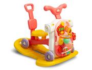 Chodziki - Toyz, Wielofunkcyjny Chodzik 5W1 Pink - miniaturka - grafika 1