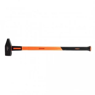NEO-TOOLS Młotek ślusarski 4 kg trzonek z włókna szklanego TOP-25-152 - Młotki - miniaturka - grafika 1
