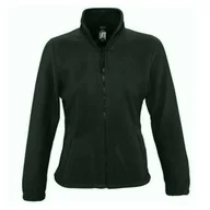 Kurtki i kamizelki sportowe damskie - Damska Bluza Polarowa North Fleece Jacket - miniaturka - grafika 1