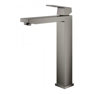 Grohe Eurocube Bateria umywalkowa wysoka brushed hard graphite 23406AL0 - Baterie umywalkowe - miniaturka - grafika 1