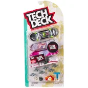 Sport i wypoczynek - Tech Deck fingerboard zestaw 4szt Nowa - miniaturka - grafika 1