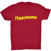 Koszulki męskie - Hulkmania Koszulka Hogan WWE Wrestling Trening - miniaturka - grafika 1