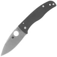 Noże - Nóż składany Spyderco Bodacious Black G10, Satin CPM S30V by Sal Glesser (C263GP) - miniaturka - grafika 1