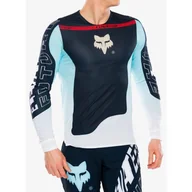 Bluzy na rower - Bluza rowerowa męska Fox Flexair LS Jersey Elevated - miniaturka - grafika 1
