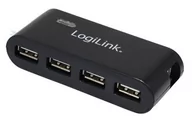 Huby USB - LogiLink HUB USB UA0085 4 porty USB, aktywny, czarny AKLKUBH00120 [1367960] - miniaturka - grafika 1