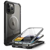 Etui i futerały do telefonów - Etui SUPCASE IBLSN Ares Mag MagSafe do Apple iPhone 14 Pro Czarny - miniaturka - grafika 1