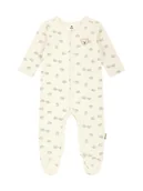 Śpiochy dla niemowląt - Steiff Śpioszki w kolorze kremowym - miniaturka - grafika 1