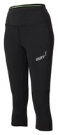 Spodnie sportowe damskie - Legginsy damskie Inov-8  Race Elite 3/4 Tight Black 34 - miniaturka - grafika 1