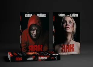 Pakiet: Rak. Tom 1 + Tom 2 - Kryminały Pakiet: Rak. Tom 1 + Tom 2 - Kryminały - miniaturka - grafika 1