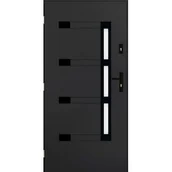 Drzwi zewnętrzne - Drzwi zewnętrzne ERIS antracyt 90 lewe - miniaturka - grafika 1