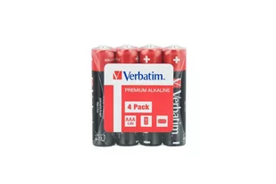 Verbatim Bateria alkaliczna LR3 AAA 4szt shrink 49500 - Baterie i akcesoria - miniaturka - grafika 3
