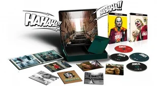 Joker / Joker 2 - Folie A Deux (Limited) (steelbook) - Dramaty Blu-ray - miniaturka - grafika 1