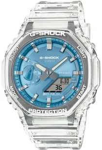 Zegarek Zegarek G-SHOCK GA-2100BM-7A2ER - Zegarki męskie - miniaturka - grafika 1