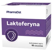 Suplementy naturalne - PharmaDot Laktoferyna, 15 saszetek - miniaturka - grafika 1