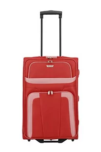 Travelite Torba na kółkach 098488 Orlando wózek na 2 koła, średni, 58 litrów, czarny 82775, Czerwony, 63 cm, Walizka - Walizki - miniaturka - grafika 1