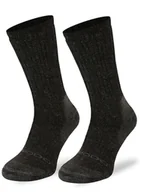 Skarpetki męskie - Zimowe skarpety trekkingowe STWA, merino i alpaka, 43/46 - miniaturka - grafika 1