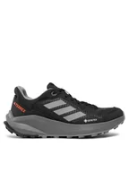 Buty trekkingowe damskie - adidas Buty Terrex Trail Rider GORE-TEX Trail Running Shoes HQ1238 Czarny - miniaturka - grafika 1