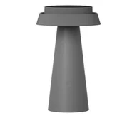 Lampy ogrodowe - LED Lampa solarna MARAKESZ LED/3,7V USB 3600 mAh 1800/2700/3000K IP54 szara - miniaturka - grafika 1
