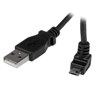 Kable komputerowe i do monitorów - StarTech 2m USB2.0 A - micro B kabel USB USB A Micro-USB B Czarny - miniaturka - grafika 1