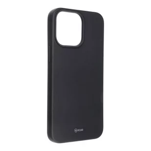 Roar Futerał Colorful Jelly Case do iphone 14 pro max czarny - Etui i futerały do telefonów - miniaturka - grafika 1