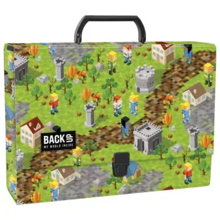 Teczka z rączką gruba Backup Game Level 5A61 - DERFORM - Szkolne artykuły papiernicze - miniaturka - grafika 1
