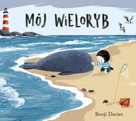 Książki edukacyjne - Znak Mój wieloryb - miniaturka - grafika 1