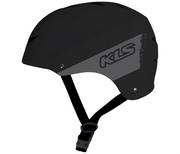 Kaski rowerowe - Kask Rowerowy Kellys Jumper  | Black Matt 58-61Cm - miniaturka - grafika 1