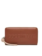 Portfele - Coccinelle Duży Portfel Damski E2 QBB 11 32 01 Brązowy - miniaturka - grafika 1