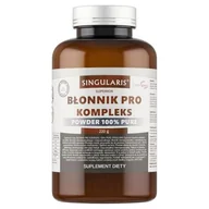 Leki dla diabetyków - SINGULARIS Błonnik Pro Kompleks LactoSpore Proszek, 220g - miniaturka - grafika 1