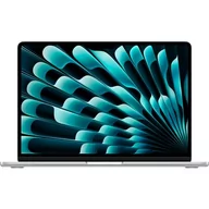 Laptopy - APPLE MacBook Air 2024 13.6" M3 8GB RAM 256GB SSD macOS Srebrny MRXQ3LL/A - miniaturka - grafika 1